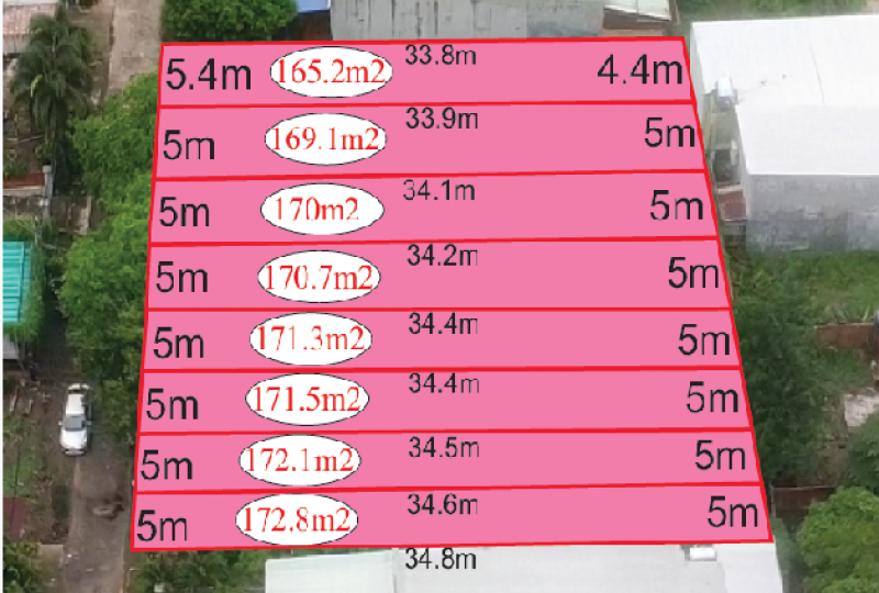 Mở Bán 8 lô xuân hiệp xuân lộc , 174m2 thổ cư giá chỉ 1 T +